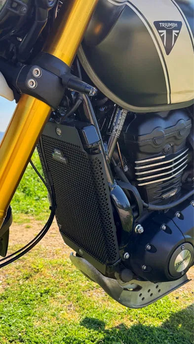 TRIUMPH - SCRAMBLER 400X