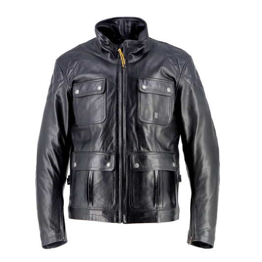 HUNT CUIR NATURAL - NOIR