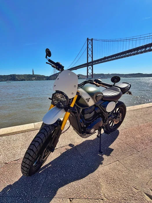 TRIUMPH - SCRAMBLER 400X