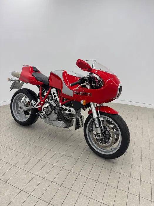 Ducati - MH900e (Mike Hailwood Evoluzione)