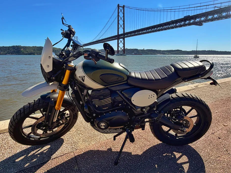 TRIUMPH - SCRAMBLER 400X