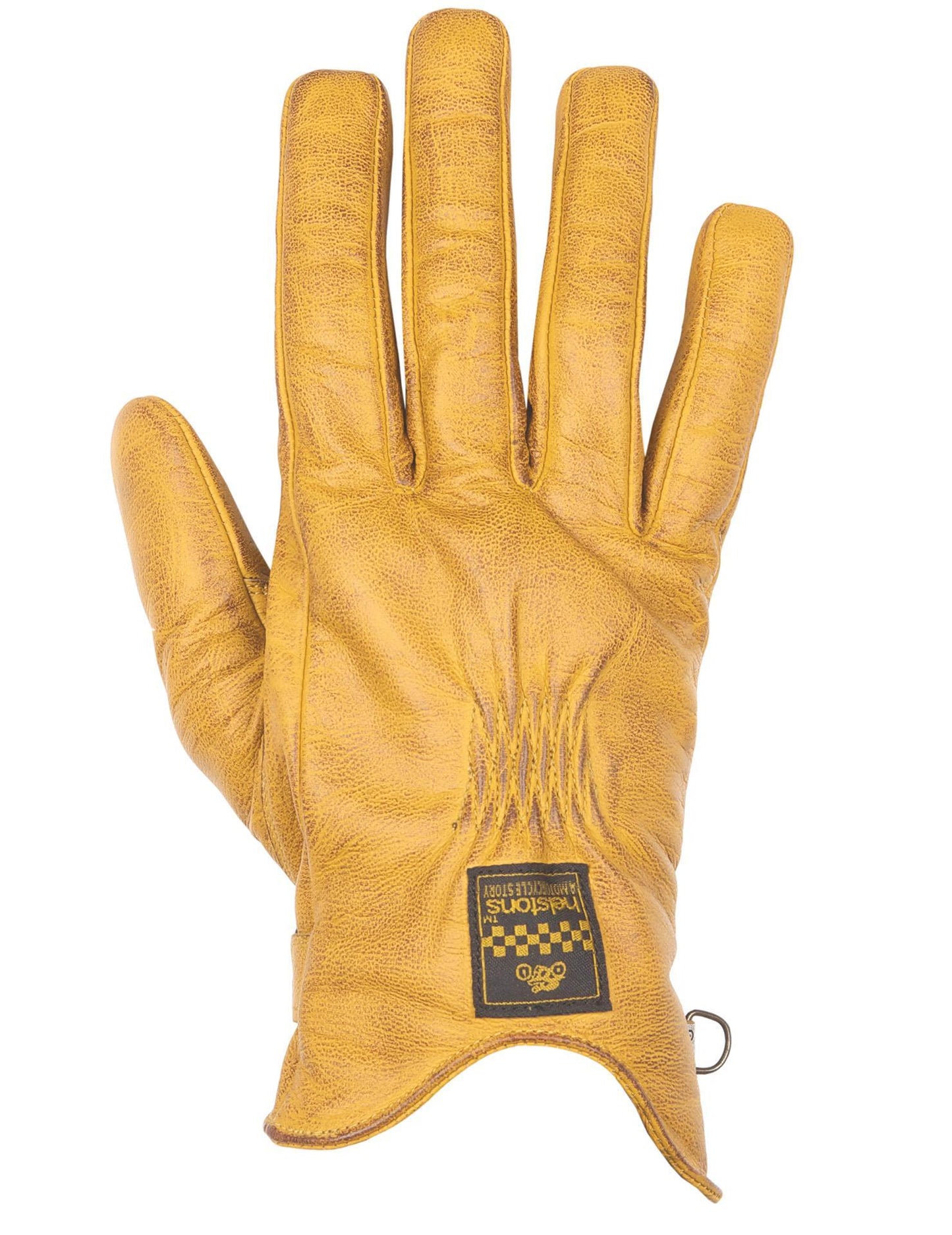 HELSTONS CONDOR ETE CUIR - GOLD/MARRON ♂️