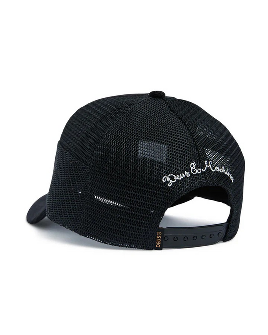 DEUS PILL CORD TRUCKER - BLACK
