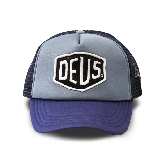DEUS BAYLANDS TRUCKER - BLUE/NAVY