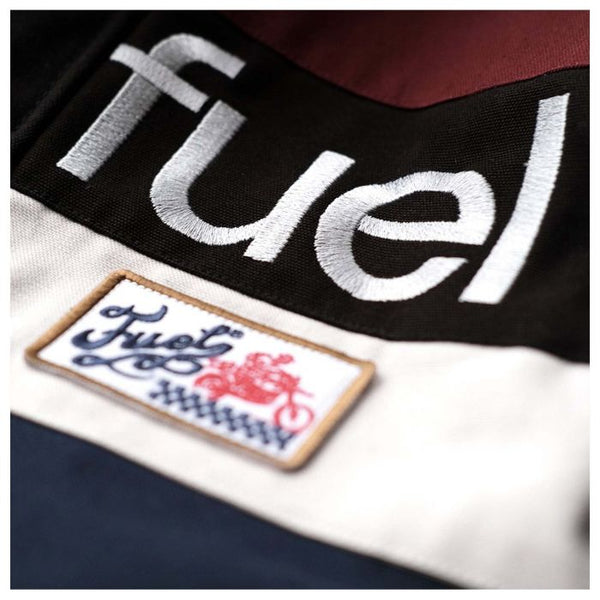 FUEL RALLY RAID JACKET - BLUE