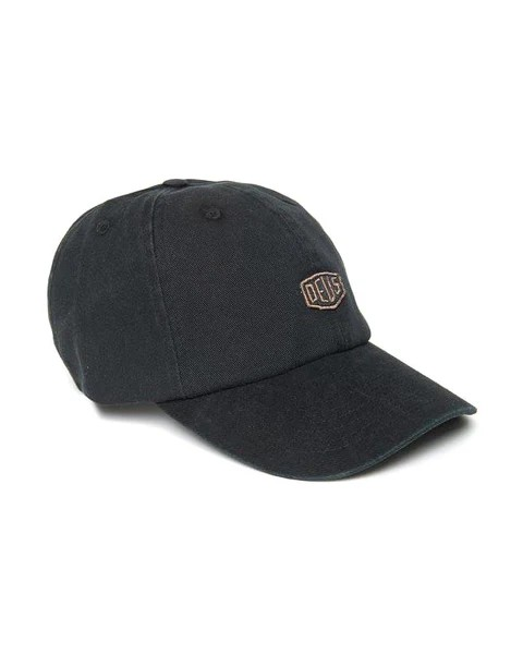 DEUS SHIELD STANDARD DAD CAP - BLACK