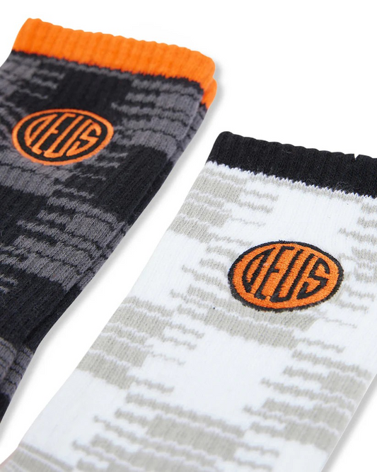 GOD BASED SOCKS 2 PACK MULTI