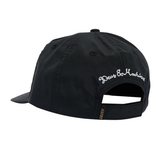 DEUS PILL LOGO - BLACK
