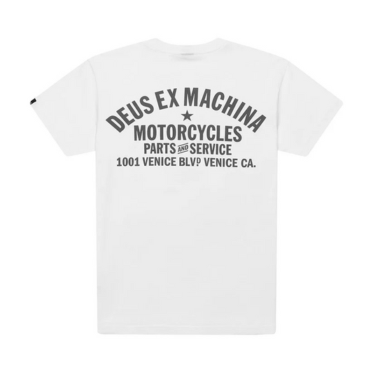 DEUS VENICE ADDRESS - WHITE