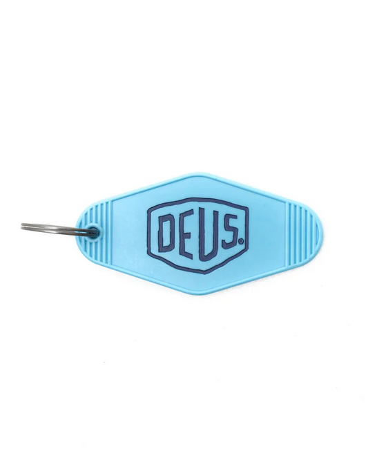 DEUS BIARRITZ KEY TAG - SKY BLUE