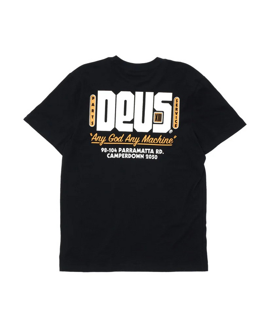 GOD FIREFLY TEE - BLUE
