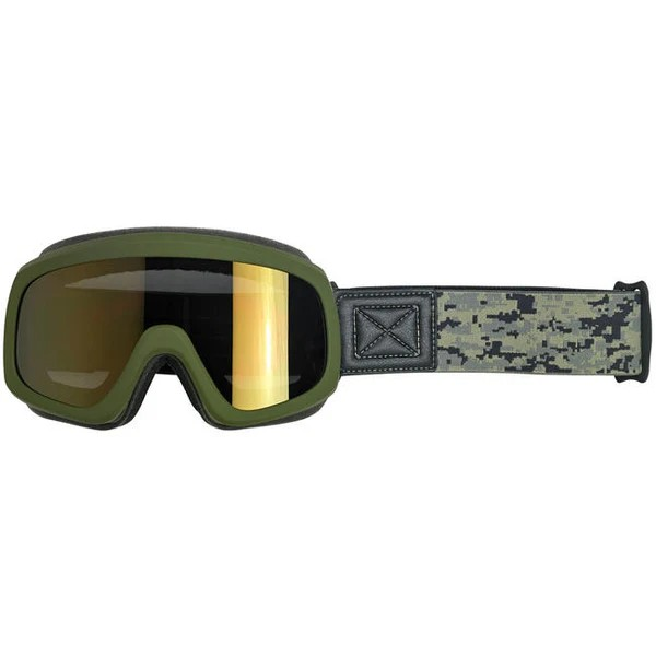 BILTWELL OVERLAND 2.0 - GRUNT GOGGLE OLIVE CAMO