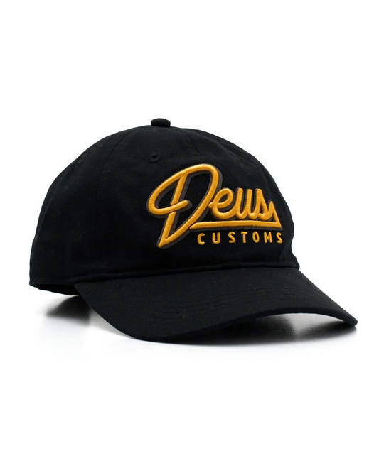 DEUS CONDUIT CAP - BLACK