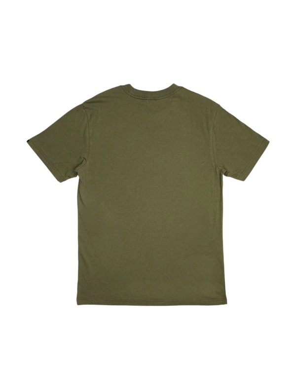 DEUS MINI 117 TEE - LICHEN GREEN