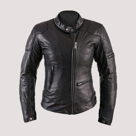 HELSTONS KS70 FEMME CUIR DE BOVIN - NOIR