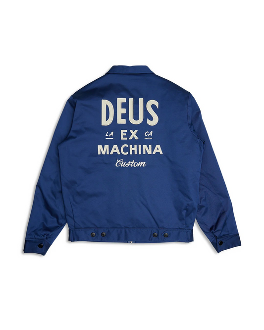 DEUS WORKWEAR JACKET 2.0 - MECHANIC BLUE