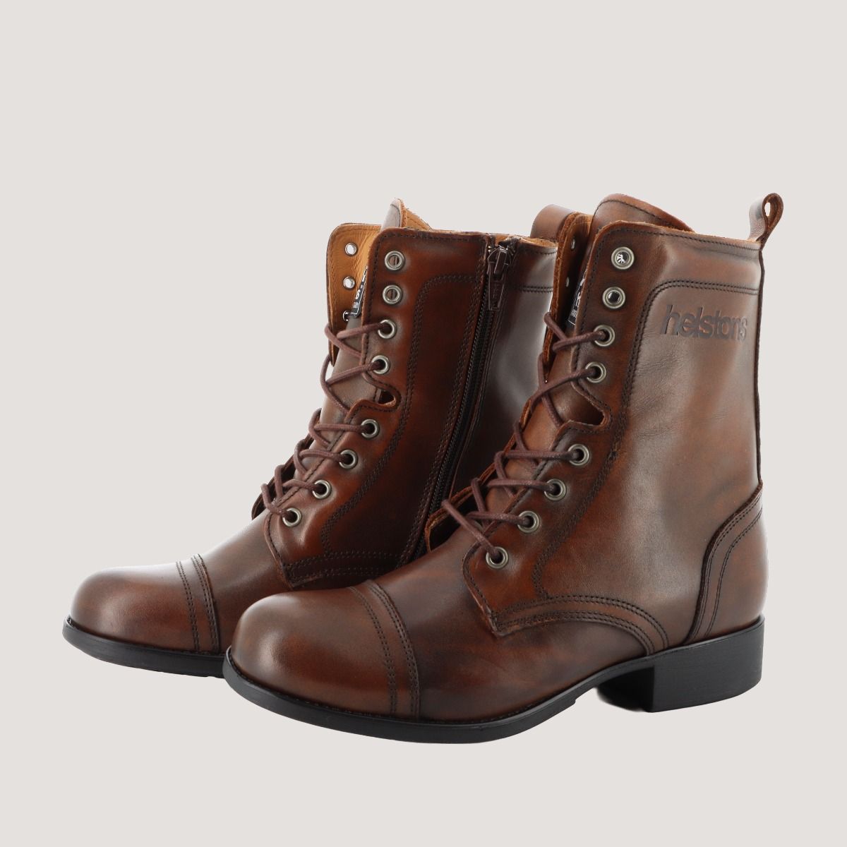 HELSTONS LADY - MARRON