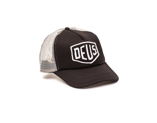 DEUS BAYLANDS TRUCKER - BLACK/GREY