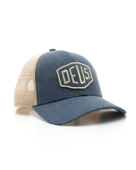 DEUS SHIELD TRUCKER - LEGION BLUE