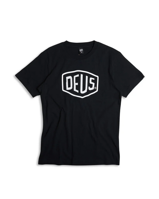 DEUS SHIELD TEE - BLACK