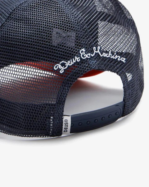 DEUS PILL TRUCKER - RED NAVY