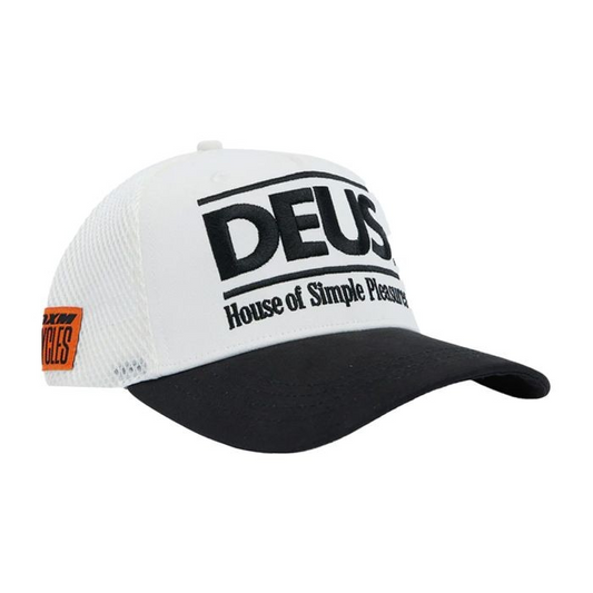 DEUS PODIUM TRUCKER - DIRTY WHITE