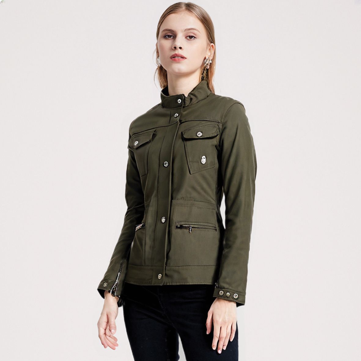 HELSTONS MOHAVE - KHAKI