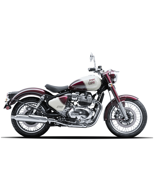 ROYAL ENFIELD - CLASSIC 650 BASE - (VALLAM RED)
