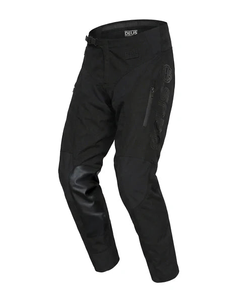 DEUS MOTO OFF ROAD PANT - BLACK