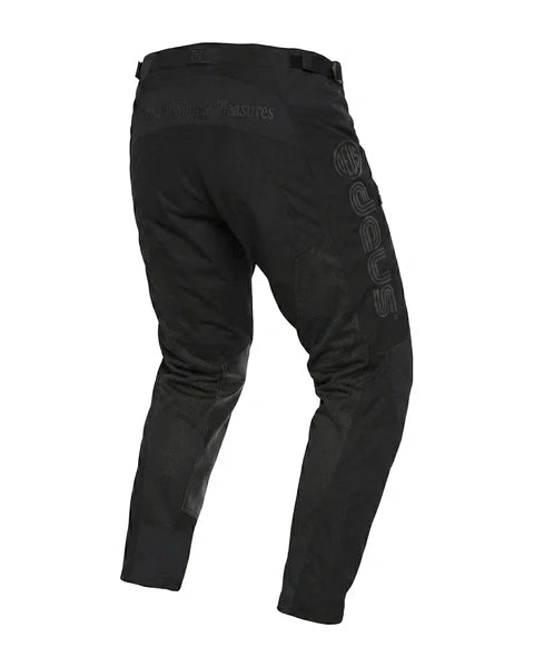 DEUS MOTO OFF ROAD PANT - BLACK