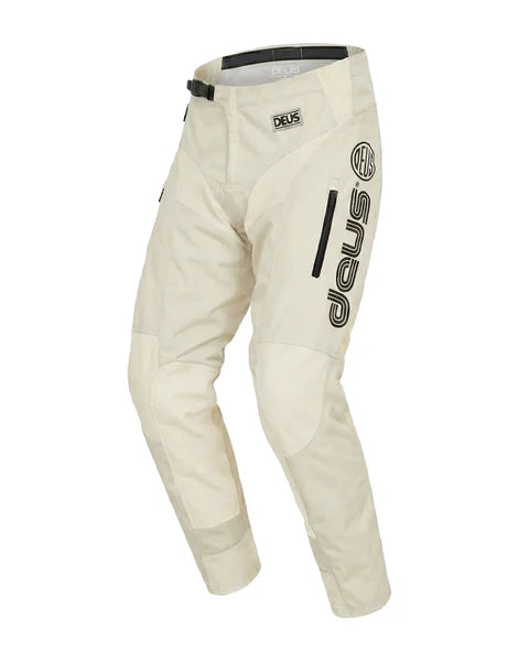 DEUS MOTO OFF ROAD PANT - DIRTY WHITE