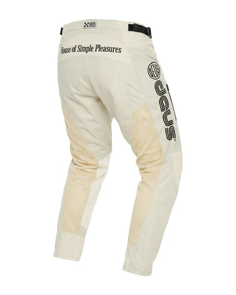 DEUS MOTO OFF ROAD PANT - DIRTY WHITE