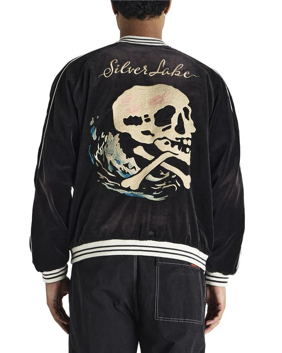 DEUS IMPERMANENT RESONANCE JACKET - LICORICE DOWNTONW (REVERSIBLE)