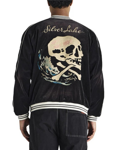 DEUS IMPERMANENT RESONANCE JACKET - LICORICE DOWNTONW (REVERSIBLE)