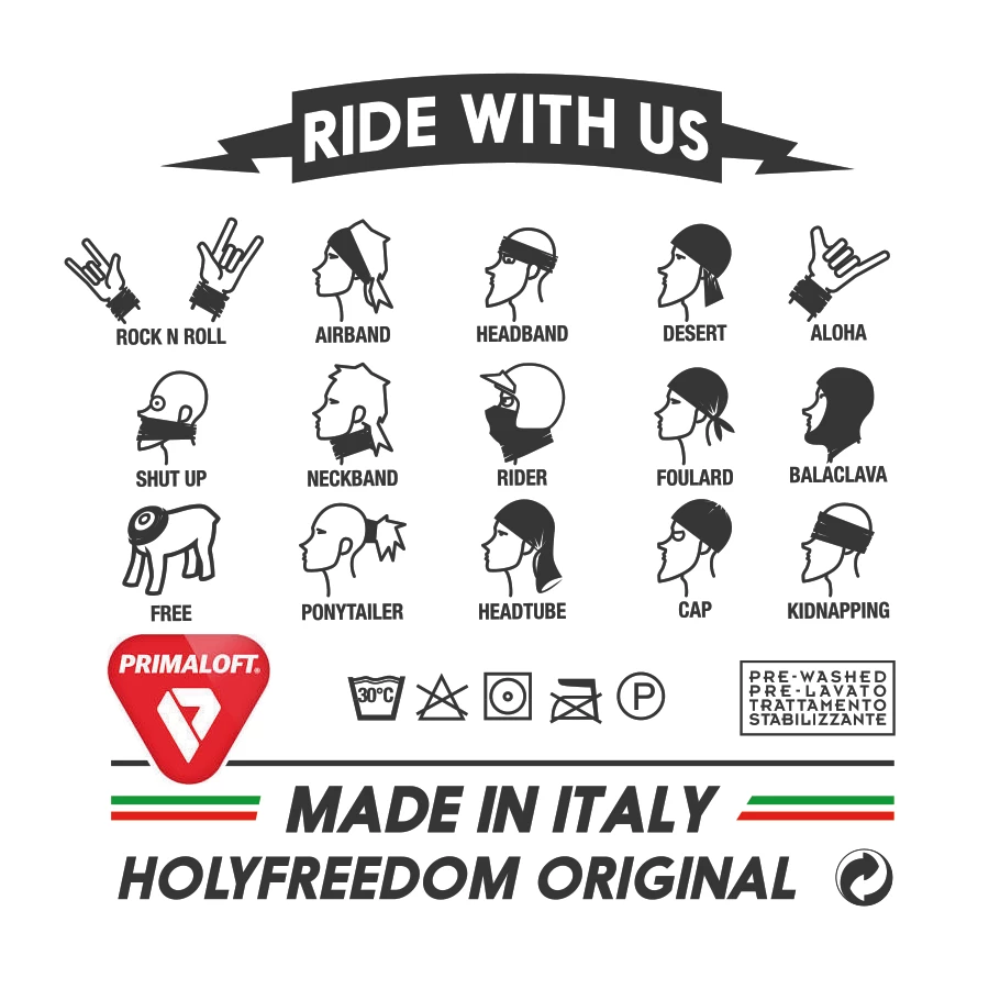 Tubular HolyFreedom - Cheyenne PrimaLoft