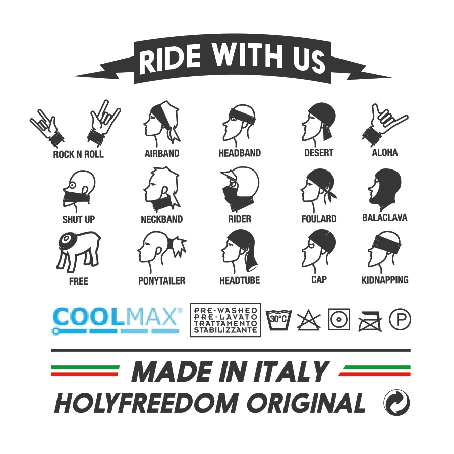 Tubular HolyFreedom - Sugar Bullit PrimaLoft