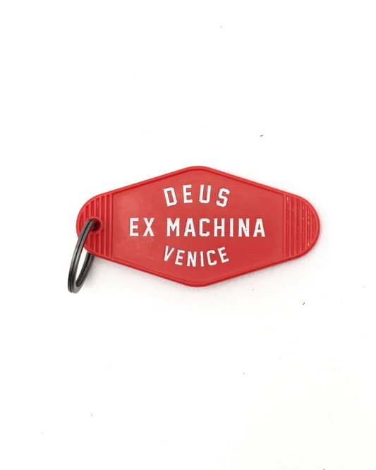 DEUS VENICE KEY TAG - TANGO RED