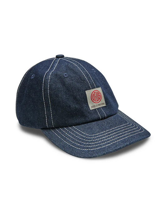 DEUS ORTIZ DENIM CAP - DRY INDIGO