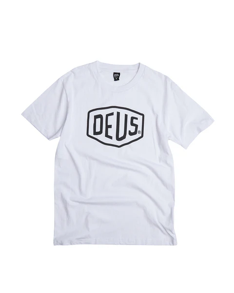 DEUS SHIELD TEE - WHITE