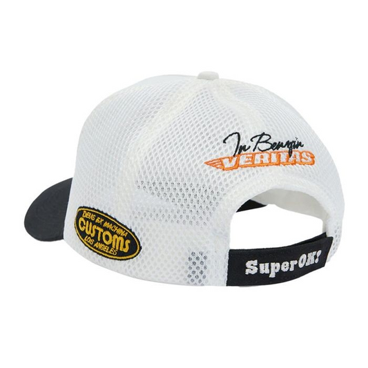 DEUS PODIUM TRUCKER - DIRTY WHITE