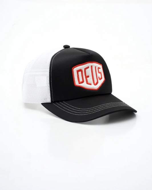 DEUS SHIELD LUXX TRUCKER - BLACK