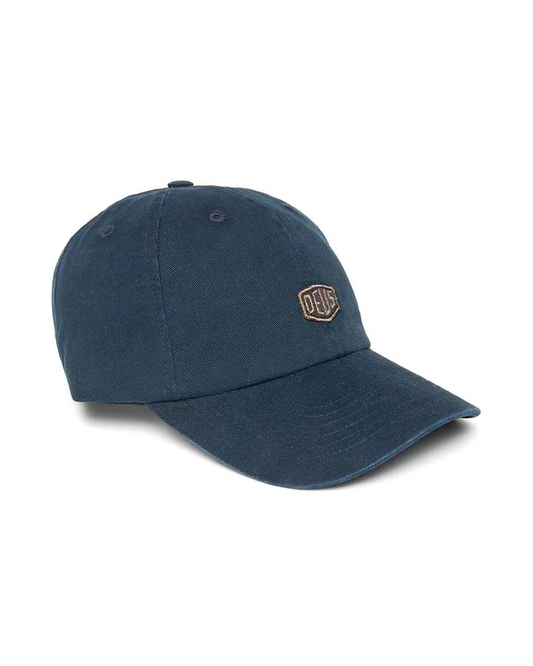 DEUS SHIELD STANDARD DAD CAP - NAVY