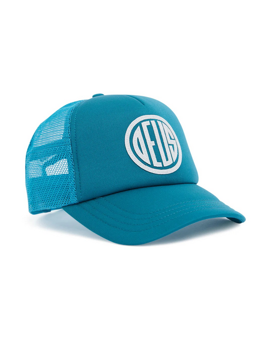 DEUS PILL TRUCKER - DEEP TEAL