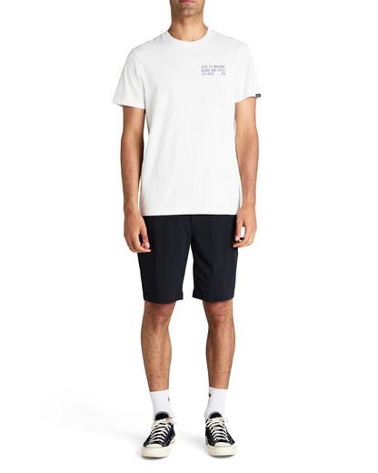 DEUS RECOIL TEE - VINTAGE WHITE