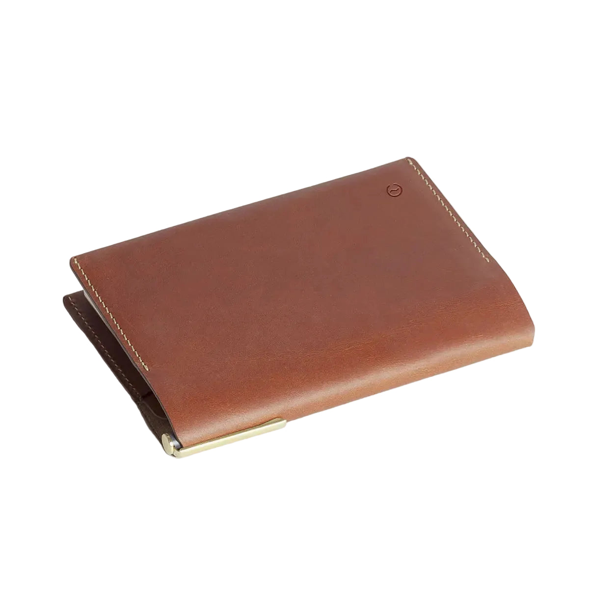 CAFE LEATHER TRAVEL WALLET - ROASTED