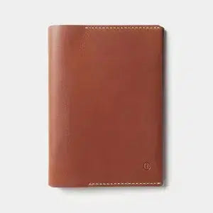 CAFE LEATHER TRAVEL WALLET - ROASTED