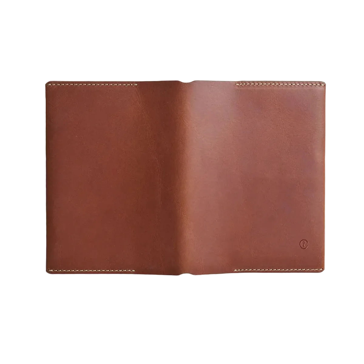 CAFE LEATHER TRAVEL WALLET - ROASTED