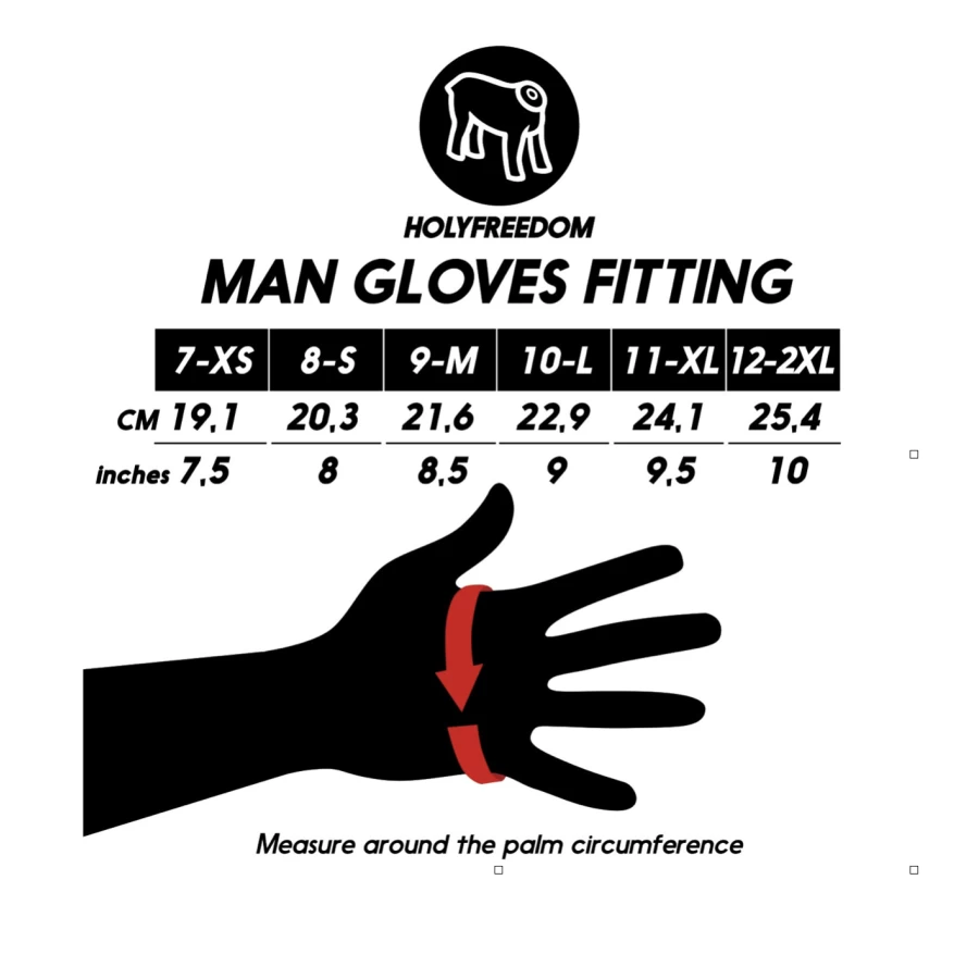 HolyFreedom Gloves - PITT RAW