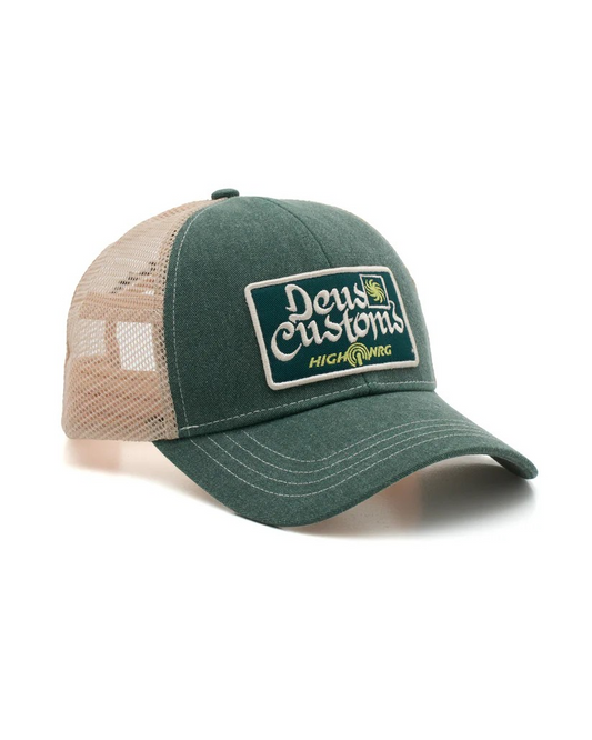 DEUS OPEN HEAD TRUCKER - BAYBERRY