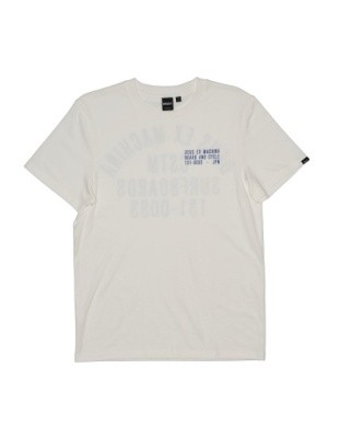 DEUS RECOIL TEE - VINTAGE WHITE